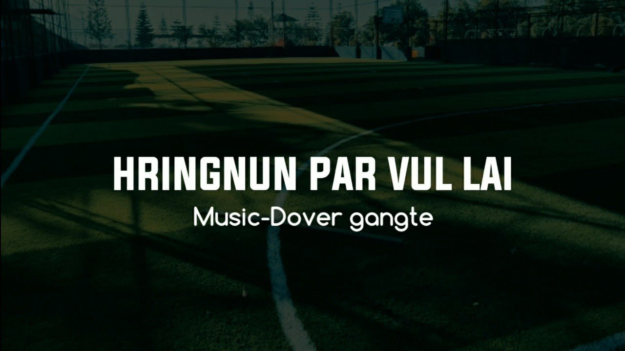 HRINGNUN PAR VUL LAI||Karaoke with lyrics||Hmeichhe key