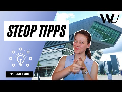 TIPPS und TRICKS für die STEOP an der WU Wien