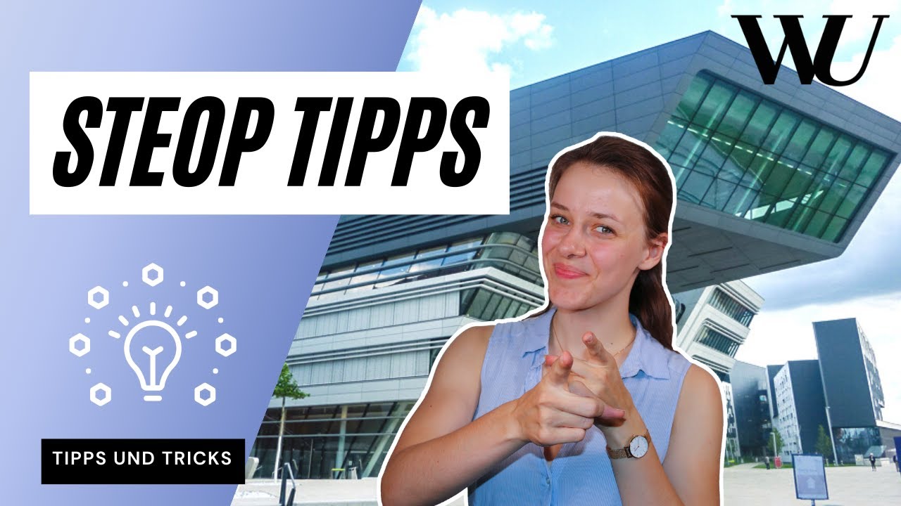 Steop TIPPS und TRICKS für die STEOP an der WU Wien - YouTube