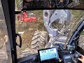 H21 onboard  new rottne h21d  sp 761lf  strong harvester  holzwinter  cabview  logging.