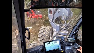 H21 OnBoard • new Rottne H21D & SP 761LF • strong Harvester • HolzWinter • CabView • Loggingvideo