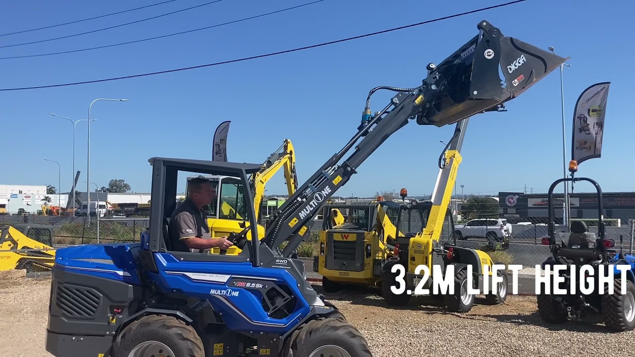 Multione 8.5sk quick video