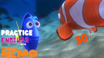 Practice English with Finding Nemo Learn English with Movies Improve English Listening Skills 30