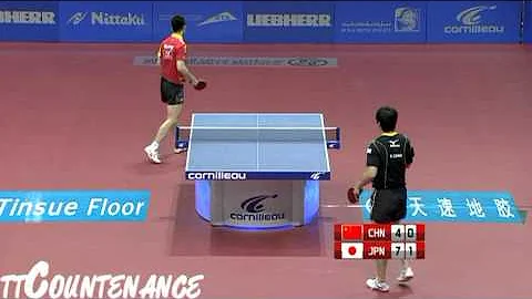World Team Cup: Ma Long-Chan Kazuhiro