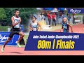 80m finals john tarb|eng