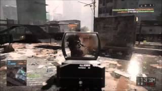 bf4 killing stupid people lol