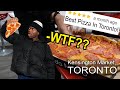 I tried the best pizza in toronto