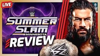 SummerSlam 2026 Night 2 Review: Roman Reigns vs Seth Rollins