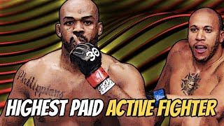 UFC 285 Salaries REVEALED!! - (Main Card Recap)