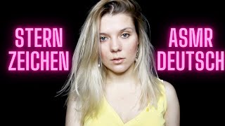 German ASMR Welches Sternzeichen bist du? ️