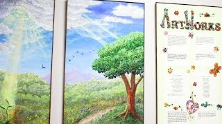 Art Works supports mental health patients healing through art