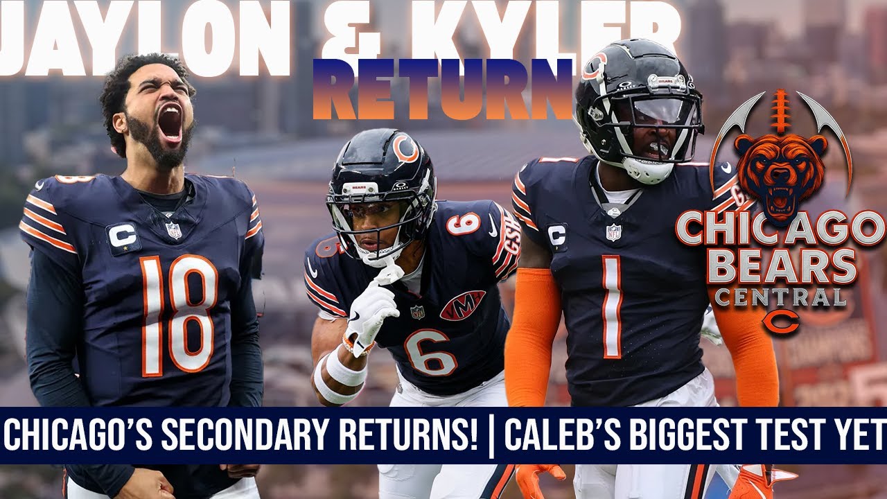 Chicago’s Secondary RETURNS! + Caleb’s Biggest Test Yet | Keys to ...