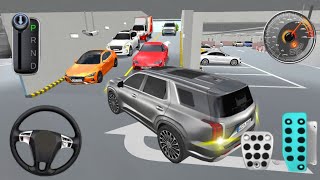 New Sedan Car Kia Stinger in Parking Building - 3D Driving Class 2025 - best Android gameplay screenshot 5