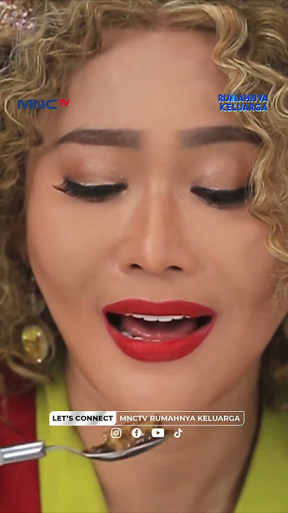 MUAHAL! Rujak Cingur Buatan Bunda Inul & Chef Jerry Enak Rek!  #dapurngebor #shorts