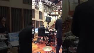 Alex luna & DAAZ - Te marque pedo (live TikTok latinoamerica) Drum cam