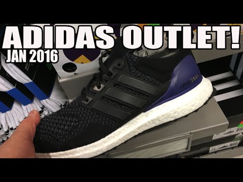 ADIDAS ULTRABOOST OG V1 AT ADIDAS OUTLET??!! - YouTube