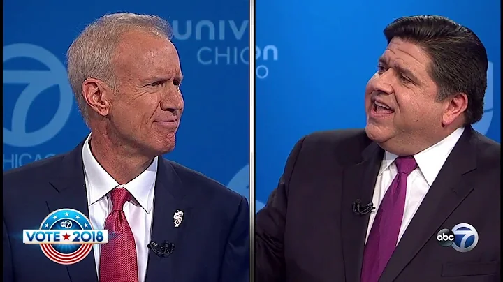 Part 2 of debate in the race for Illinois governor