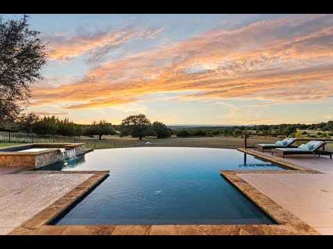 1010 Vista Ridge Drive, Round Mountain, TX home video tour