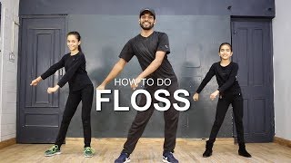 How to Do The Backpack Kid Dance (THE FLOSS) | Deepak Tulsyan Dance Tutorial screenshot 4