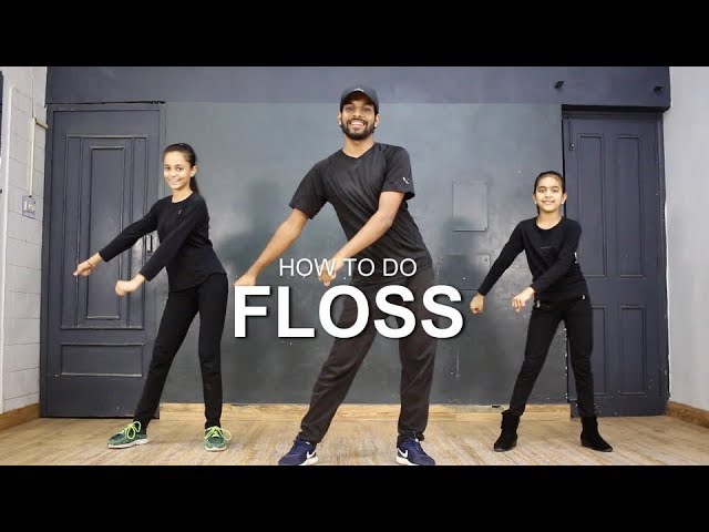 Making lyserød dagbog How to Do The Backpack Kid Dance (THE FLOSS) | Deepak Tulsyan Dance  Tutorial - YouTube