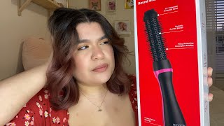 Revlon One-Step Root Booster First Impressions 🤔 | Leslie M