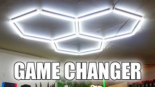 I Installed Hexagon Led Garage Lights