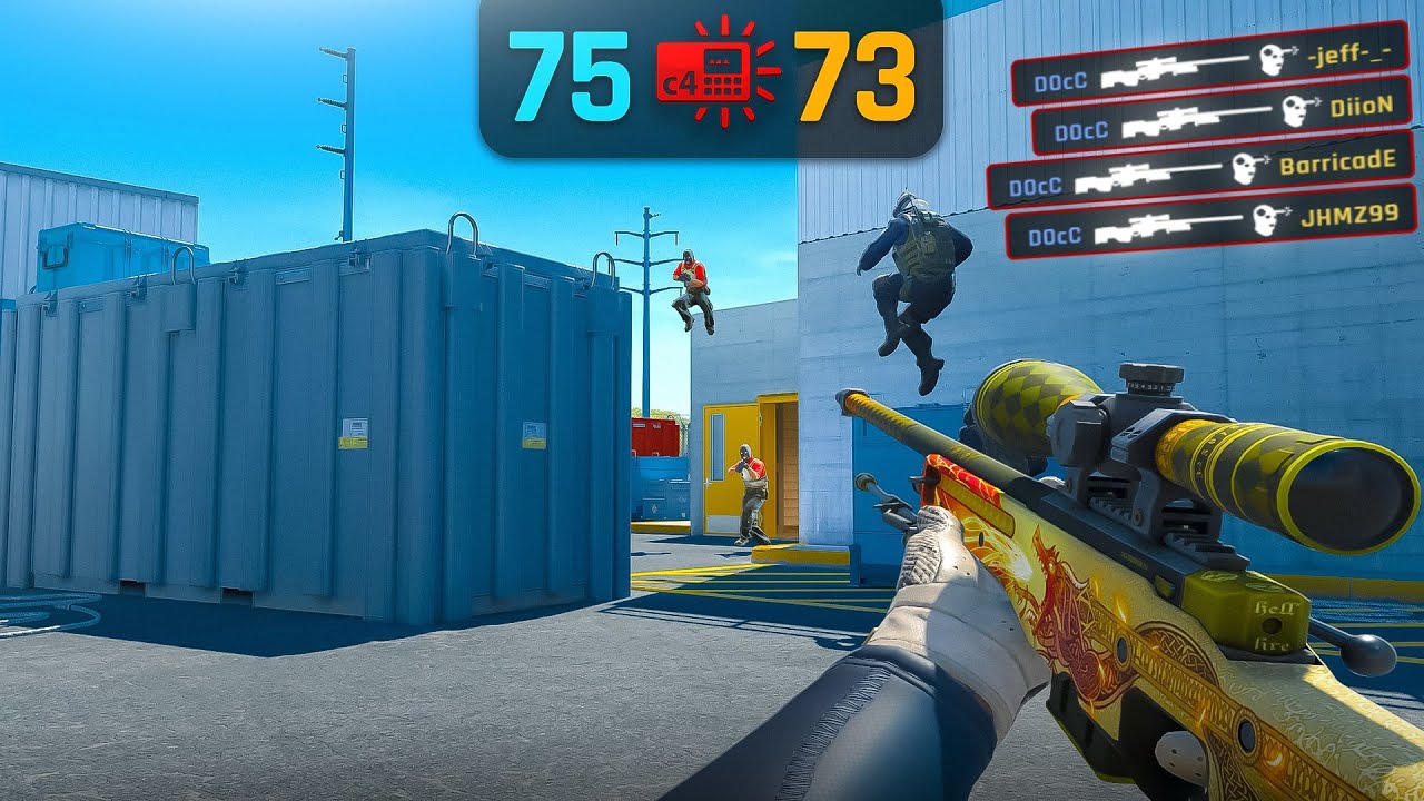 MY LONGEST CS2 MATCH EVER...