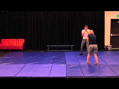 UCF Stage Combat 2011-Zoo Story