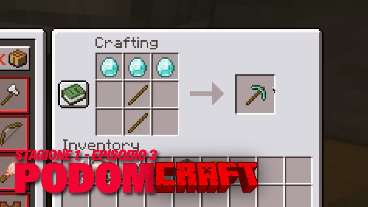 In CERCA di DIAMANTI! | PoDomcraft S1 EP 3