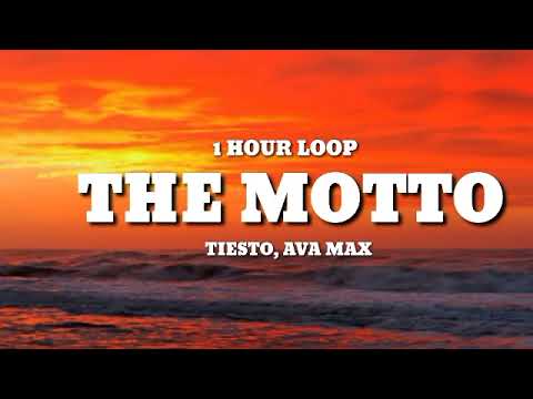 Tiësto, Ava Max - The Motto