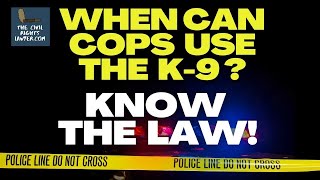 Police K9 Mauls Arrestee | When is Deploying a K9 Excessive Force? | Know The Law