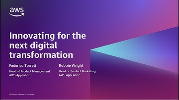 AWS Applications Innovation Day - Innovating for the next digital transformation