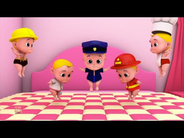 Lima Bayi Sedikit | sajak prasekolah | Five Little Babies | Nursery Rhymes | Junior Squad Indonesia class=