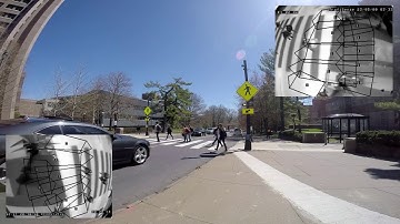 Passive Pedestrian Detection with RRFB