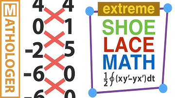 De magische schoenveteroppervlakteformule van Gauss en zijn calculus-metgezel