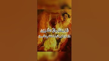 ألم يعلم ‎سورة العلق surah Al-Alaq #سوره #quran#قرآن #قرائت