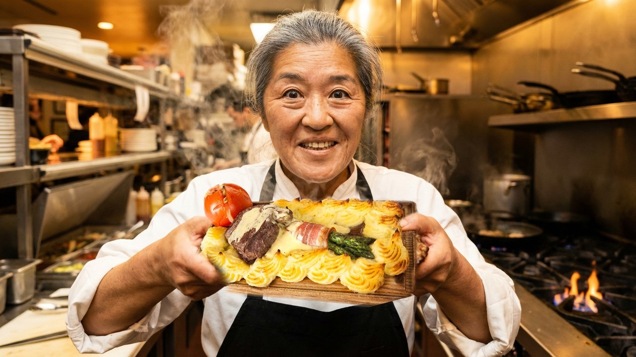 EN RIKTIGT BRA PLANKSTEK LAGOM TILL HELGEN