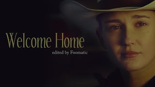 Welcome Home  ||  Nicole Haught  ||  Wynonna Earp