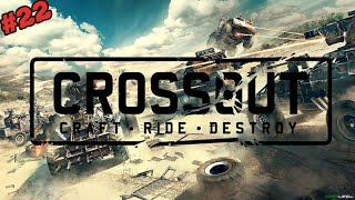 Продолжение игры CROSSOUT! Часть 22