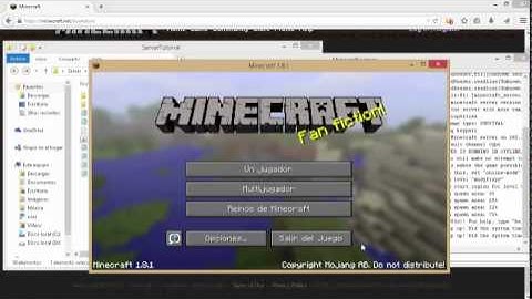 How to set up a minecraft server 1.8.1 and beyond (tutorial)