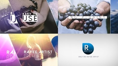 After Effects Project Files - Modern Opener 8