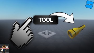 How to make a Button to Drop Tools in Roblox Studio!