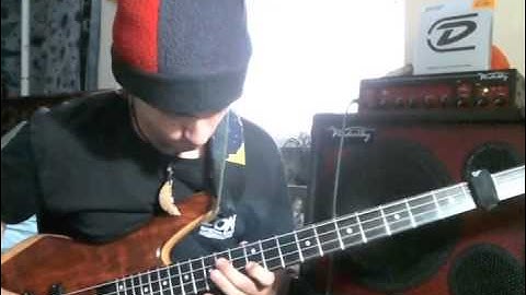 Cody Wright "Funk Fusiony" Bass Jam (Key of E)