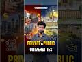 Public vs Private Universities in Europe | What Agencies Don’t Tell You
