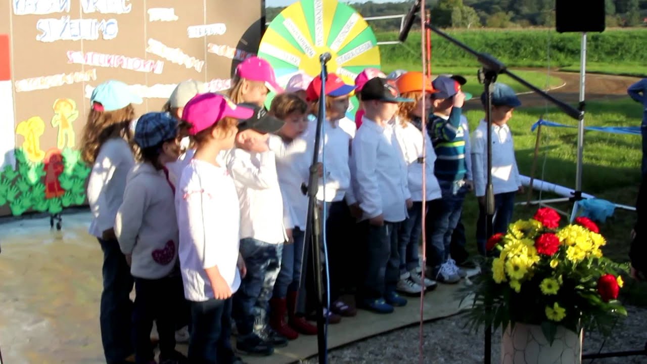 Postavitev temeljnega kamna v Cezanjevcih