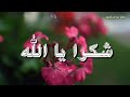 الف حمد وشكر ياالله الف حمد وشكر ياالله
