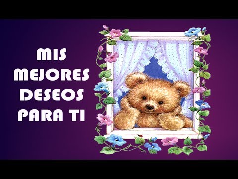 Te mando fuerza y ánimo para que te recuperes... Buenos deseos - YouTube