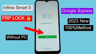 Infinix Smart 5 FRP Bypass 2023 (X657B) FRP LOCK Unlock/Google Bypass Without Pc Android 11