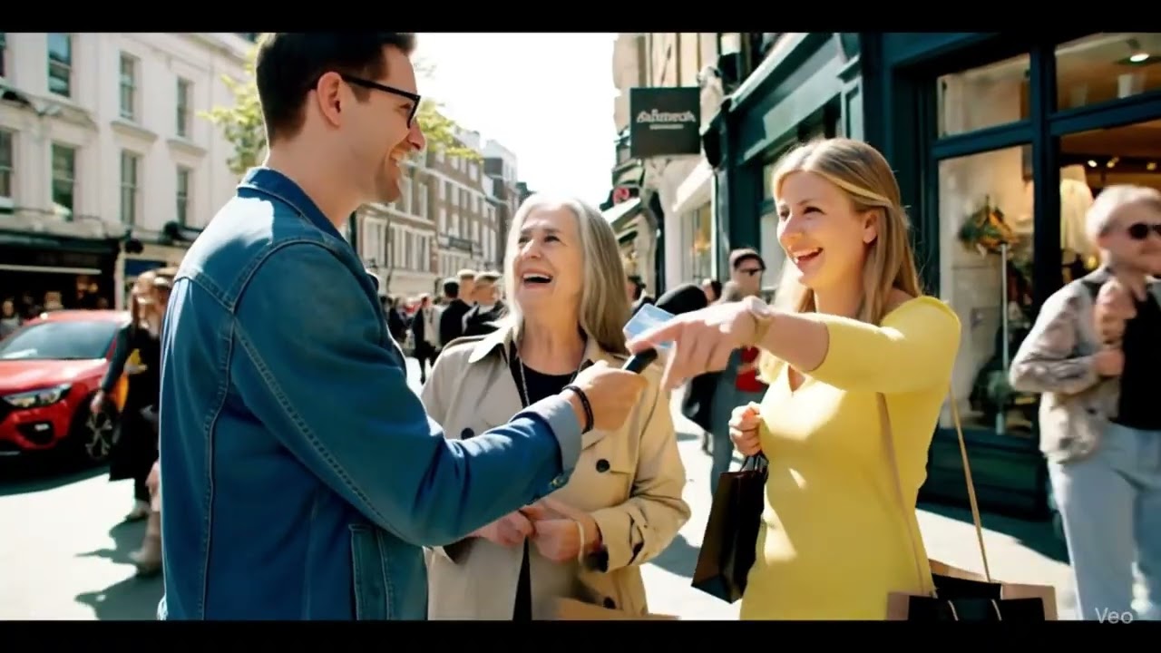 Street Interview What does 