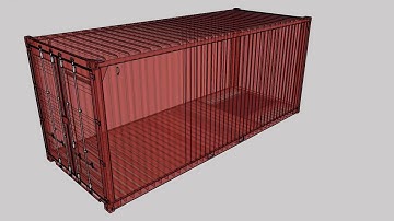 20FT Dry Container X ray